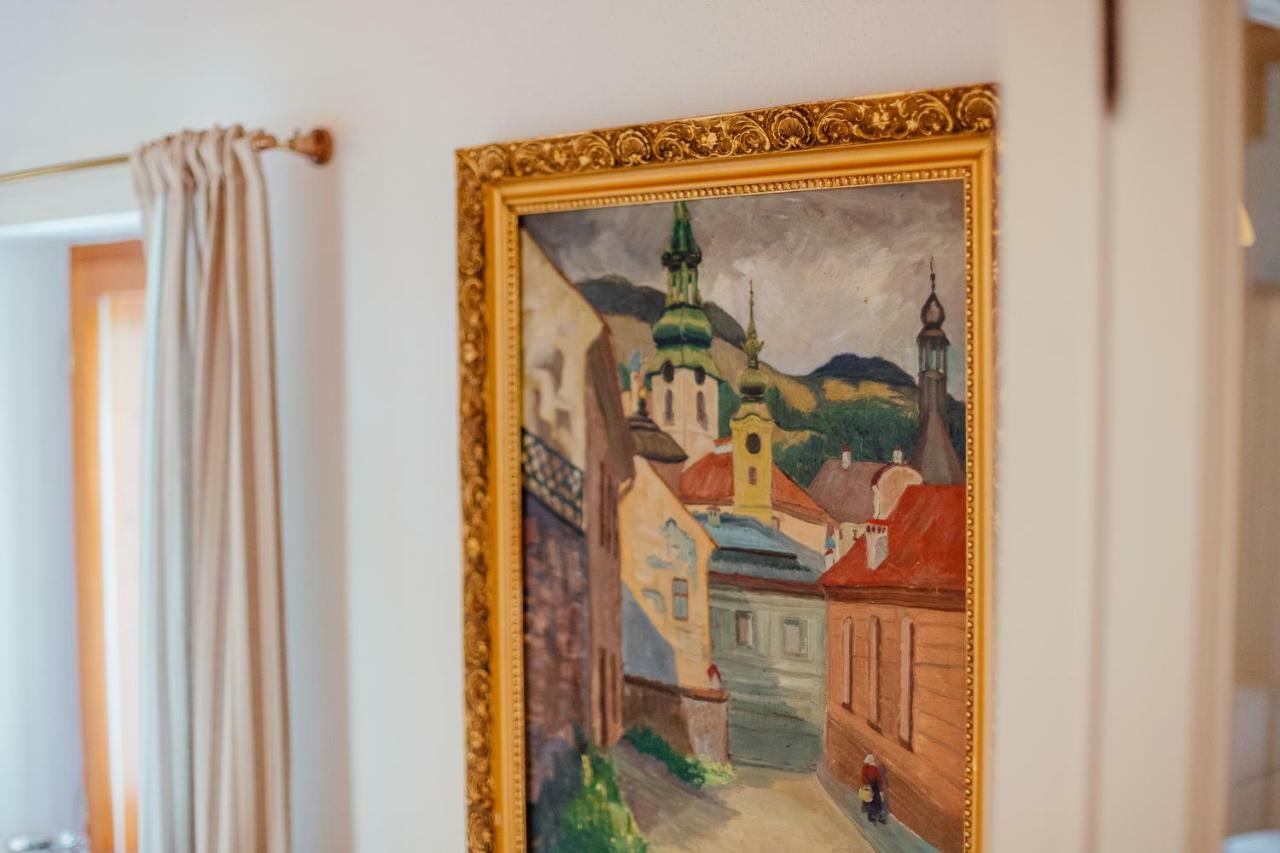Вилла Stara Mytnica Банска-Штьявница Экстерьер фото